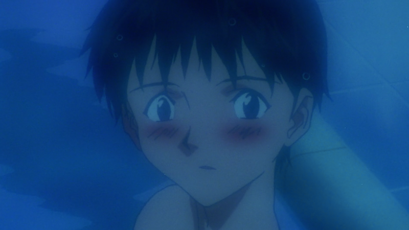 Illustration for article titled A Translation Change Can't Make That Evangelion Scene Less Gay